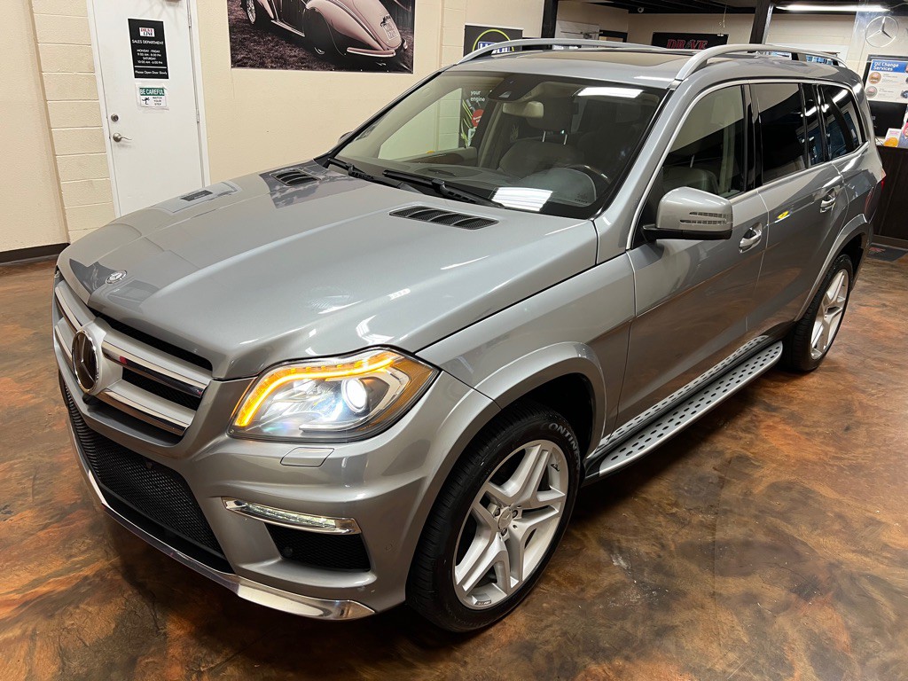2015 Mercedes-Benz GL-Class Image 49