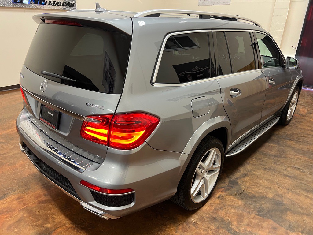 2015 Mercedes-Benz GL-Class Image 50