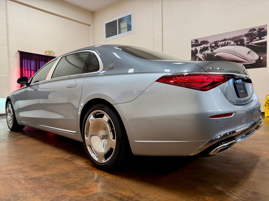 2024 Mercedes-Benz S-Class Image 12