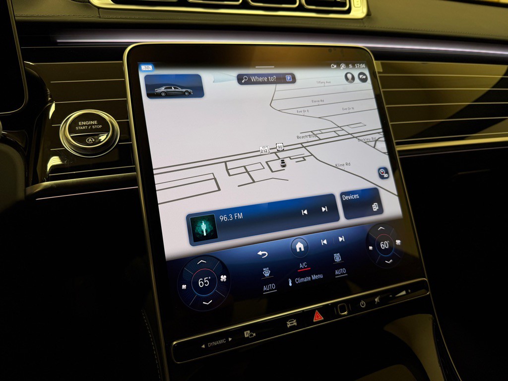 2024 Mercedes-Benz S-Class Image 58