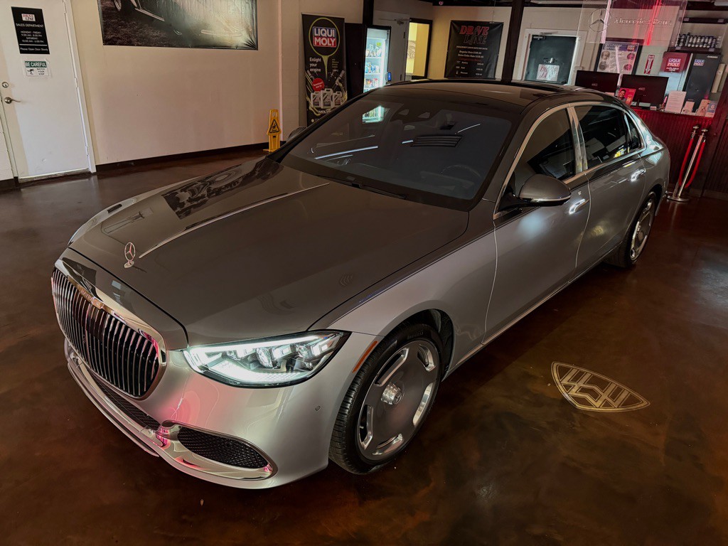 2024 Mercedes-Benz S-Class Image 139