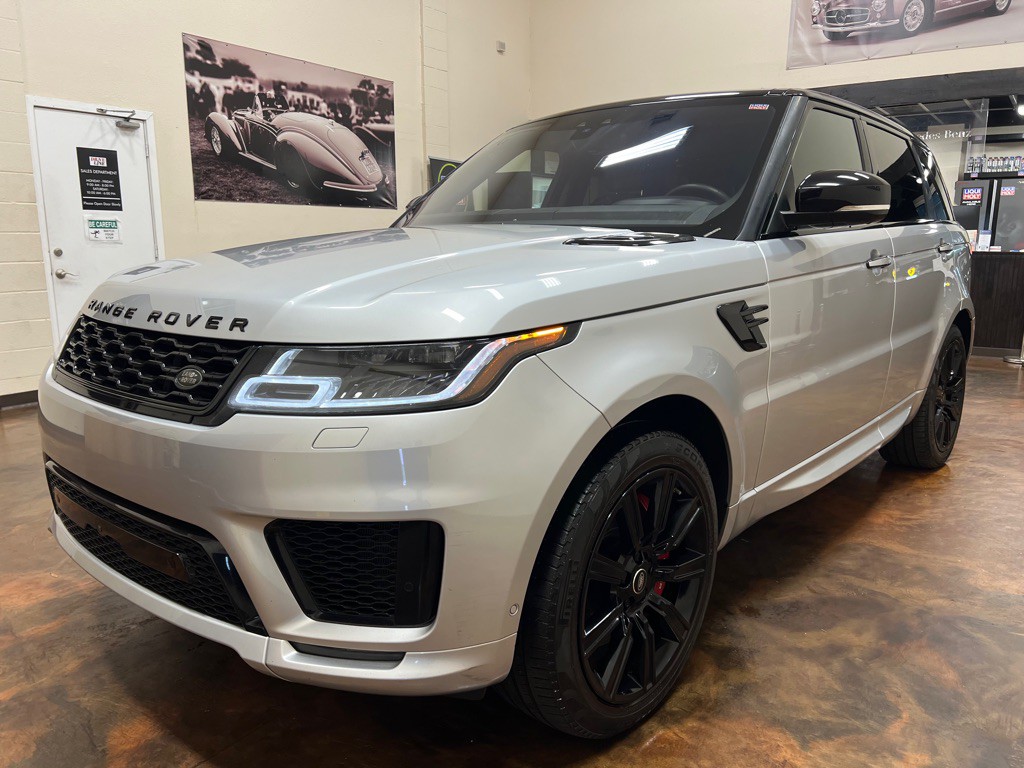 2019 Land Rover Range Rover Sport Image 4