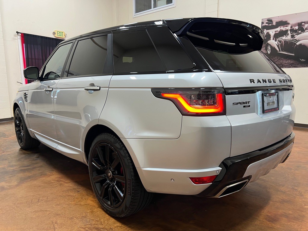 2019 Land Rover Range Rover Sport Image 6