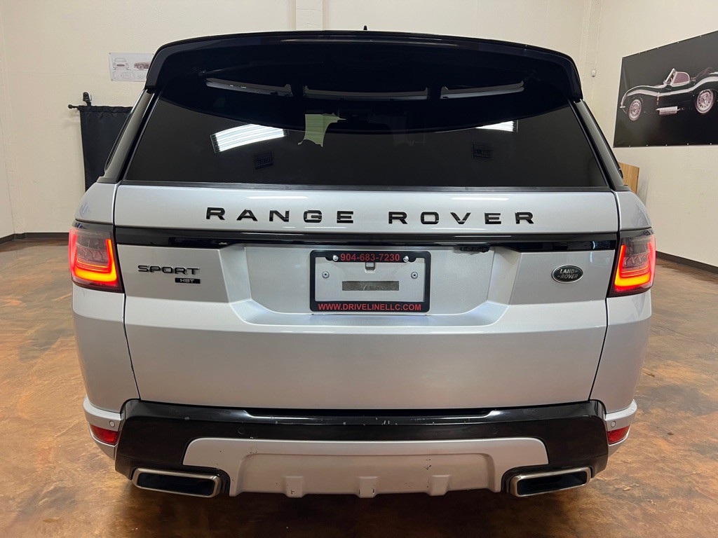 2019 Land Rover Range Rover Sport Image 7