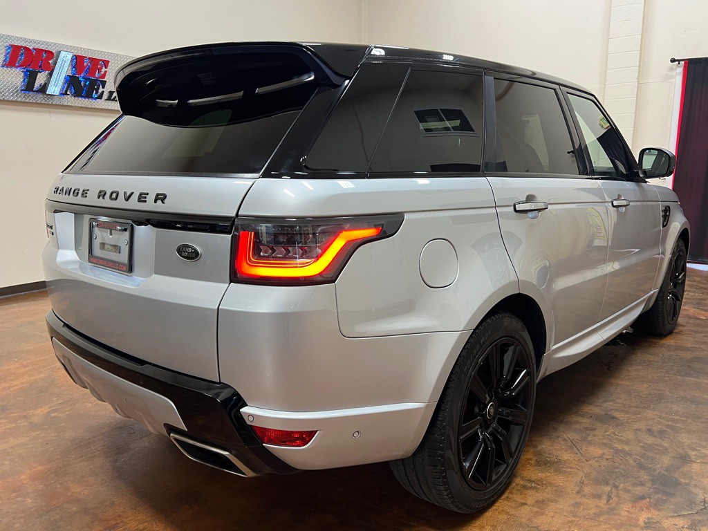 2019 Land Rover Range Rover Sport Image 8