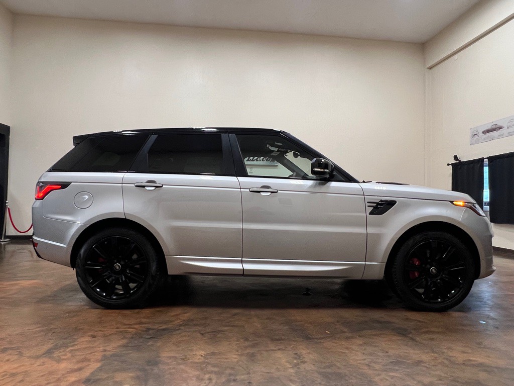 2019 Land Rover Range Rover Sport Image 9