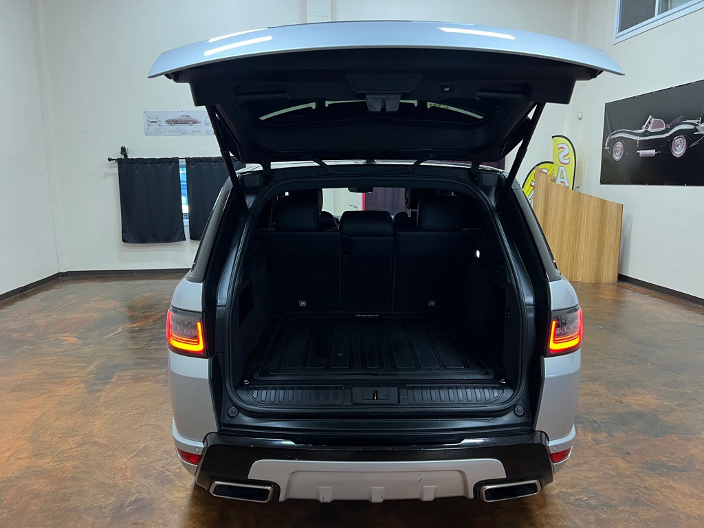 2019 Land Rover Range Rover Sport Image 10