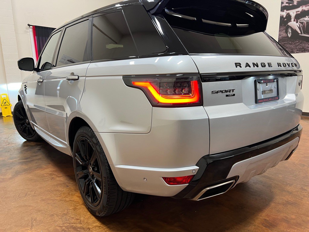 2019 Land Rover Range Rover Sport Image 37