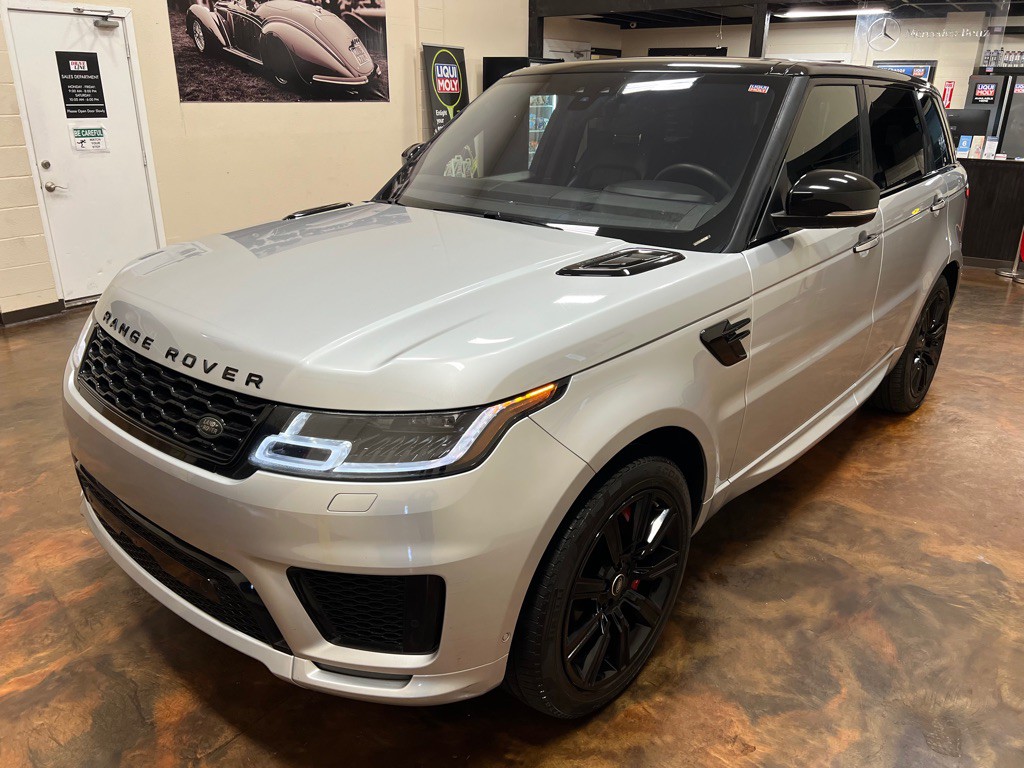 2019 Land Rover Range Rover Sport Image 45