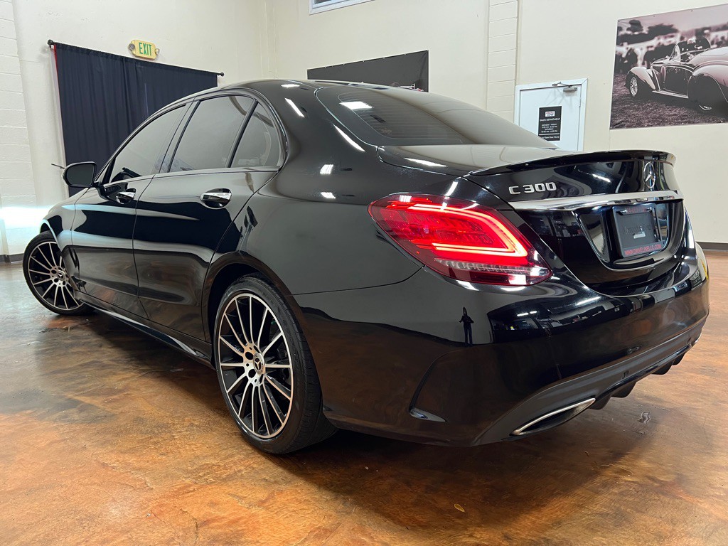 2019 Mercedes-Benz C-Class Image 2