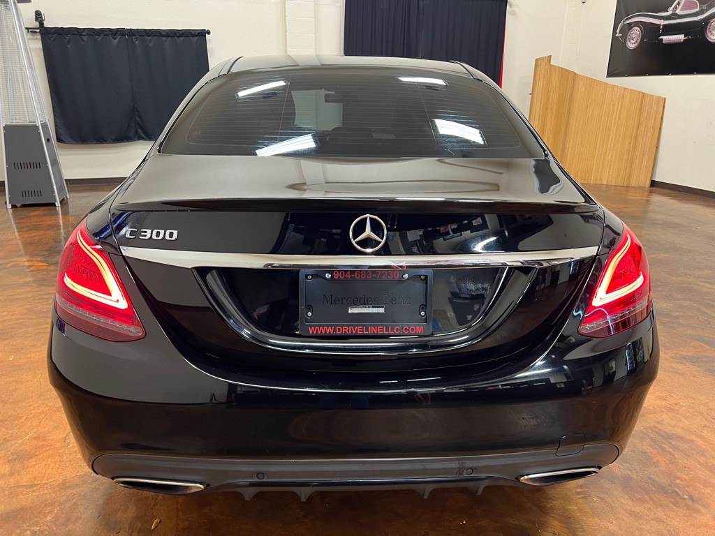 2019 Mercedes-Benz C-Class Image 8