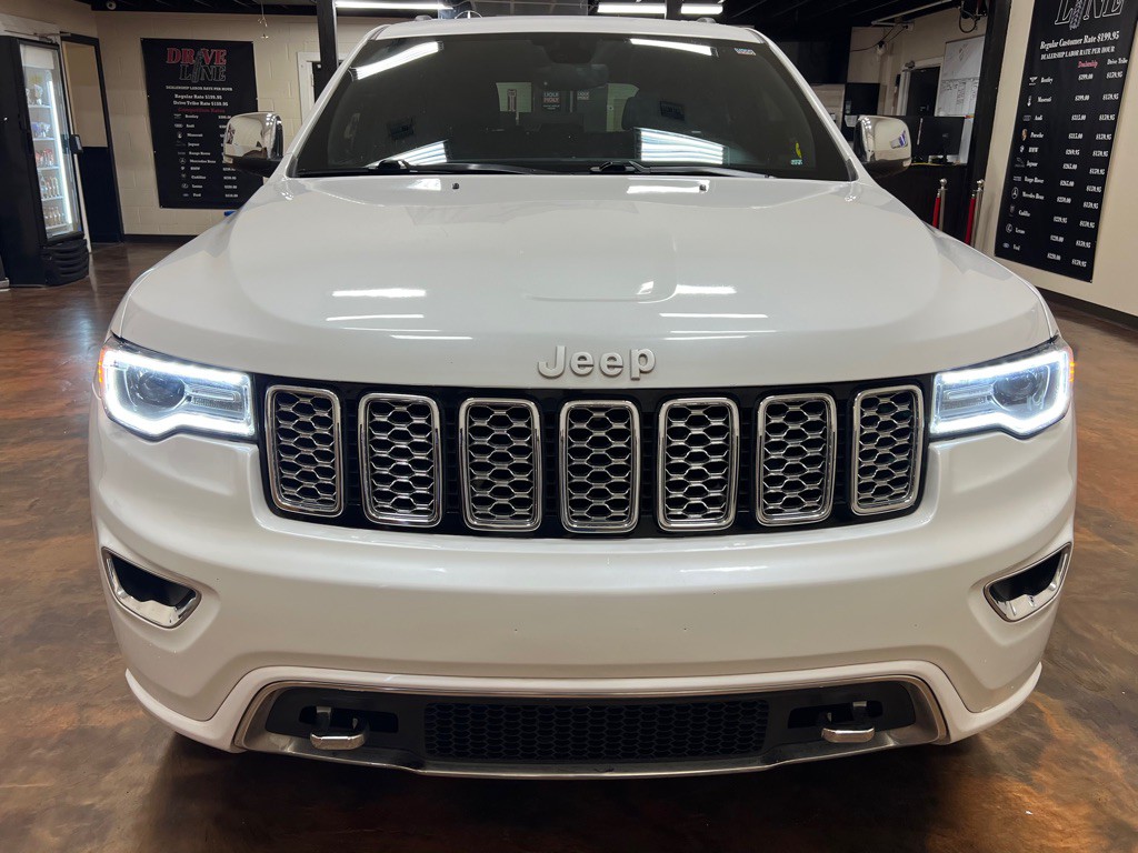 2018 Jeep Grand Cherokee Image 4