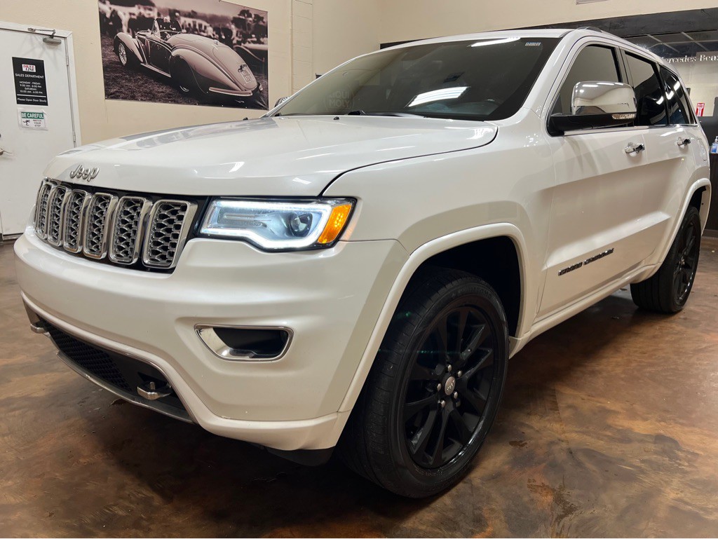 2018 Jeep Grand Cherokee Image 5