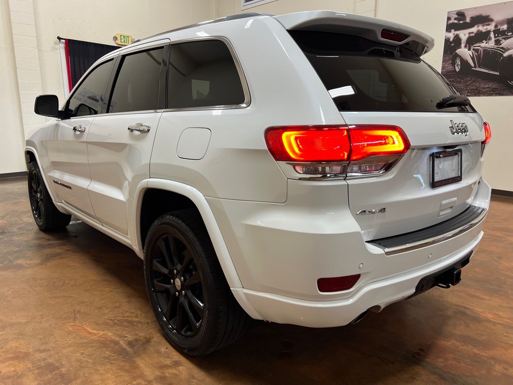 2018 Jeep Grand Cherokee Image 7