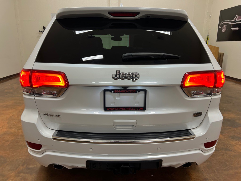 2018 Jeep Grand Cherokee Image 8