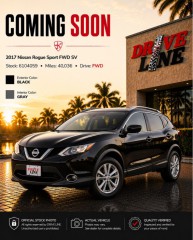 Image for 2017 Nissan Rogue SV ID: 7300652