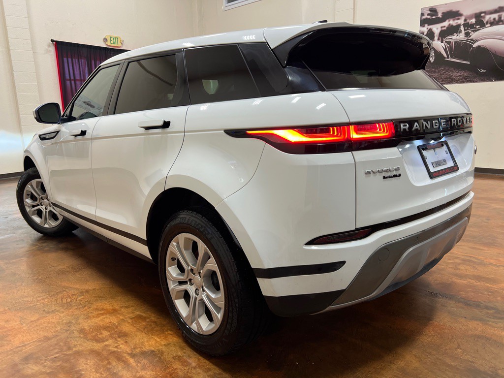 2020 Land Rover Range Rover Evoque Image 2