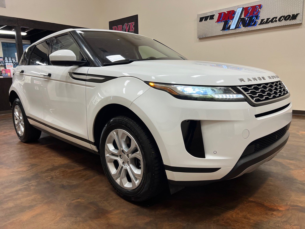 2020 Land Rover Range Rover Evoque Image 3