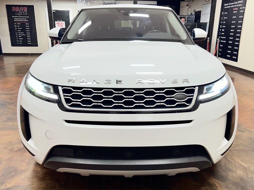 2020 Land Rover Range Rover Evoque Image 4