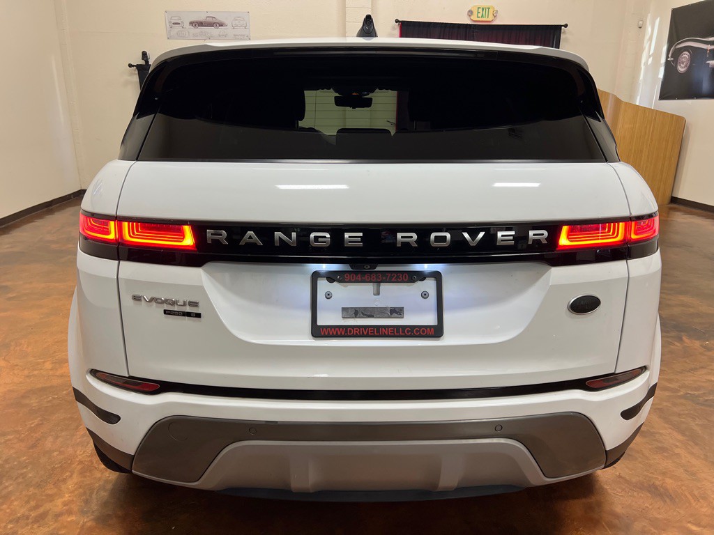 2020 Land Rover Range Rover Evoque Image 8