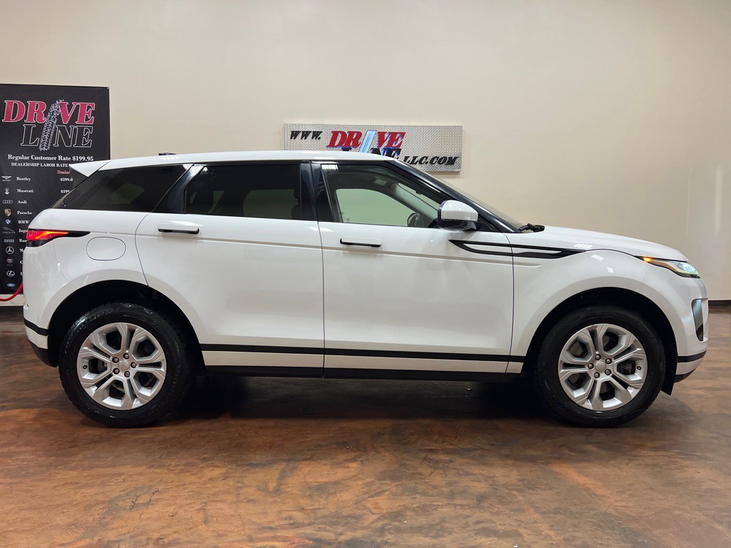 2020 Land Rover Range Rover Evoque Image 10