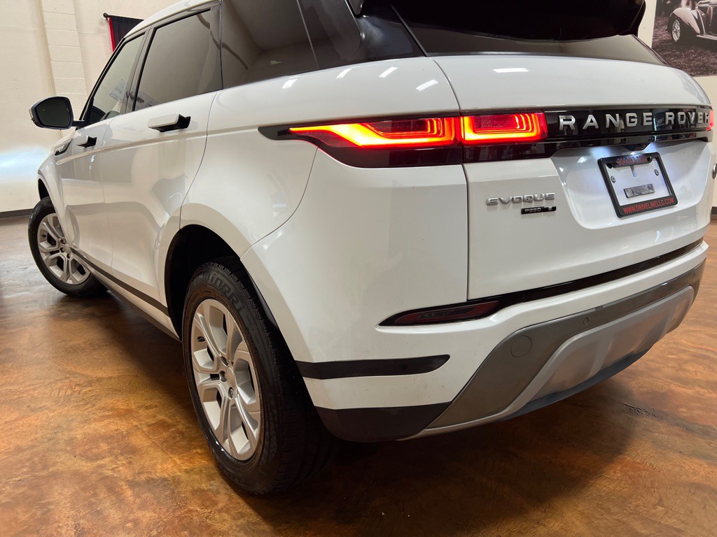 2020 Land Rover Range Rover Evoque Image 37