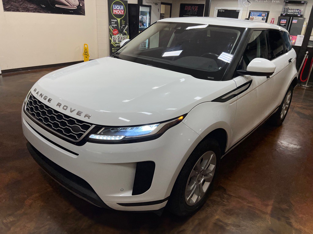 2020 Land Rover Range Rover Evoque Image 44