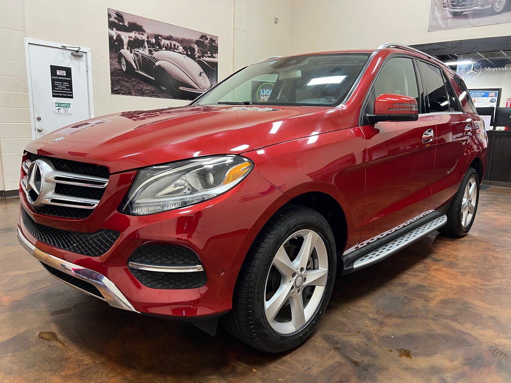 2016 Mercedes-Benz GLE-Class Image 5