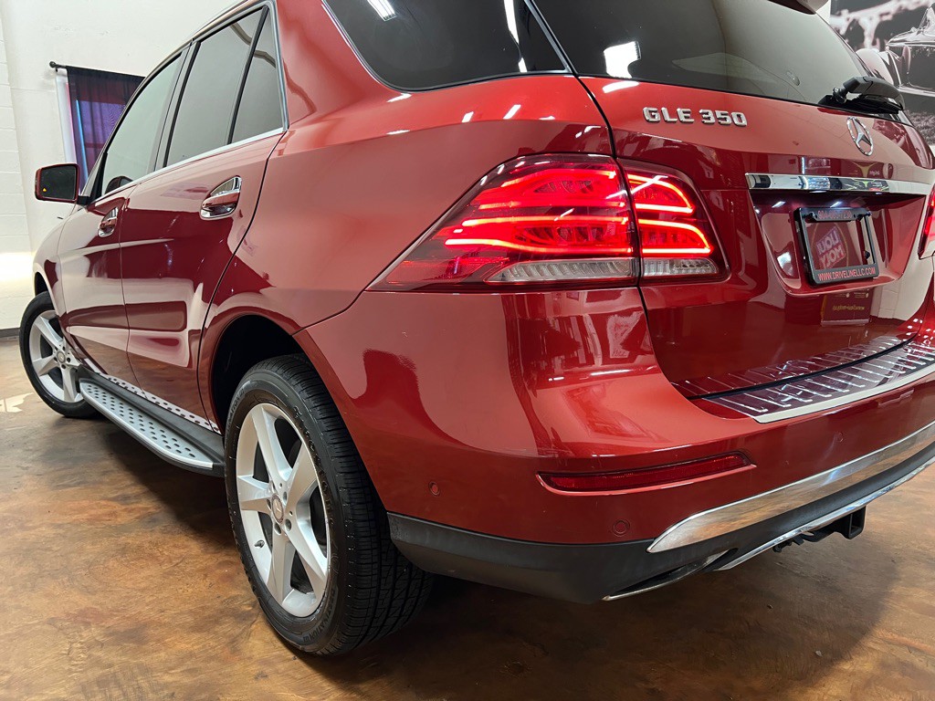 2016 Mercedes-Benz GLE-Class Image 37