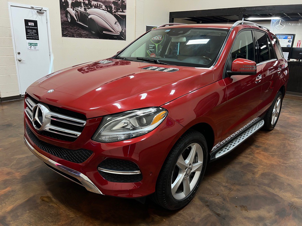 2016 Mercedes-Benz GLE-Class Image 43