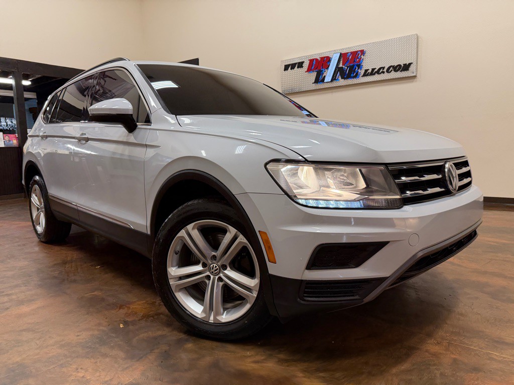2018 Volkswagen Tiguan Image 1