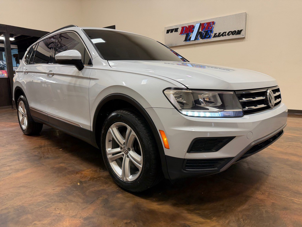 2018 Volkswagen Tiguan Image 3