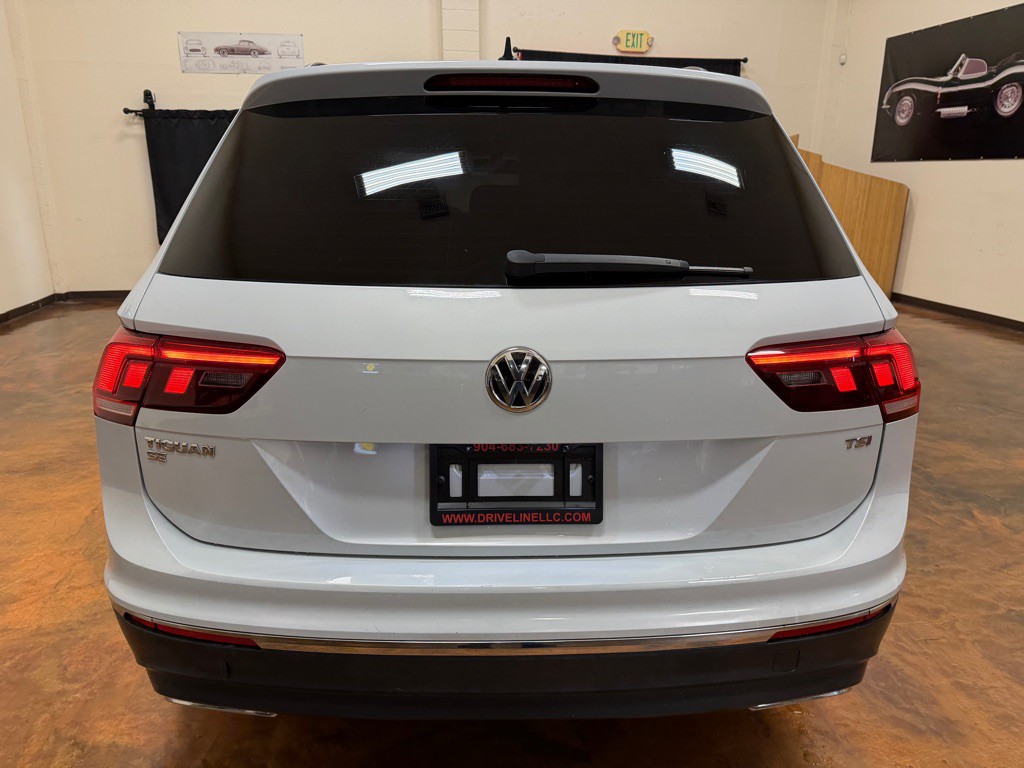 2018 Volkswagen Tiguan Image 8