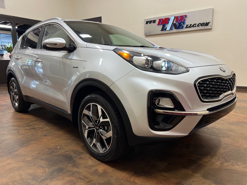 2020 Kia Sportage Image 3