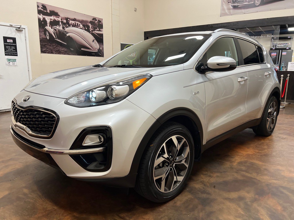 2020 Kia Sportage Image 5