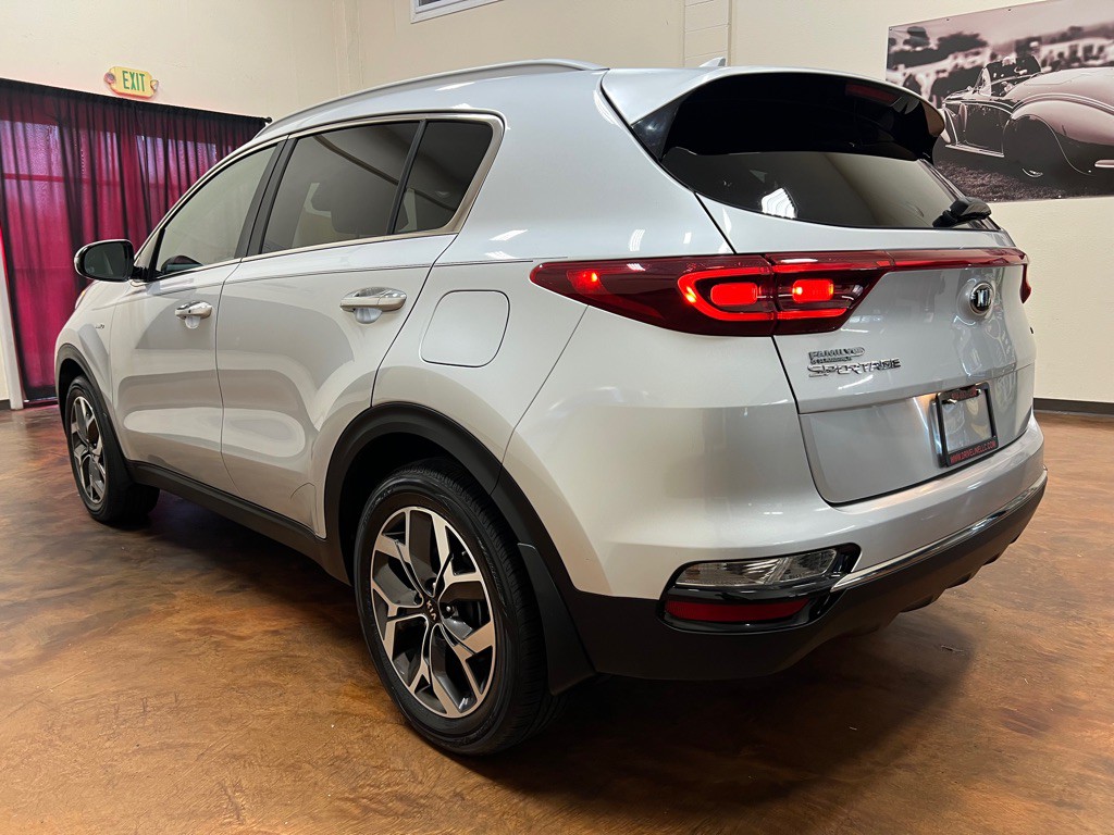 2020 Kia Sportage Image 7