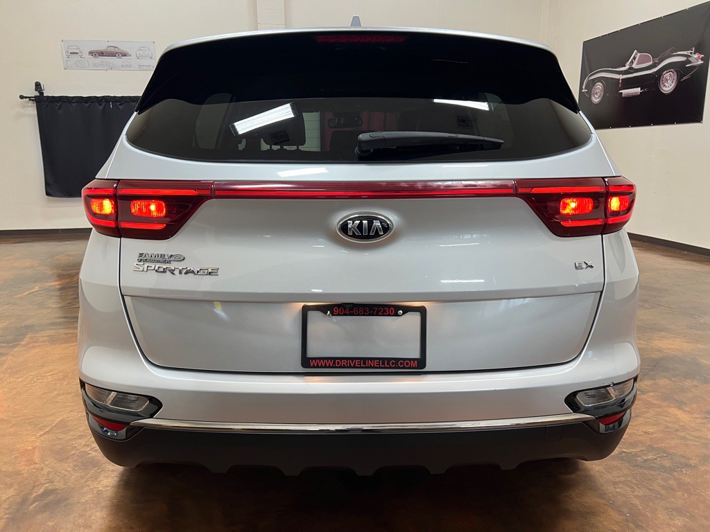 2020 Kia Sportage Image 8