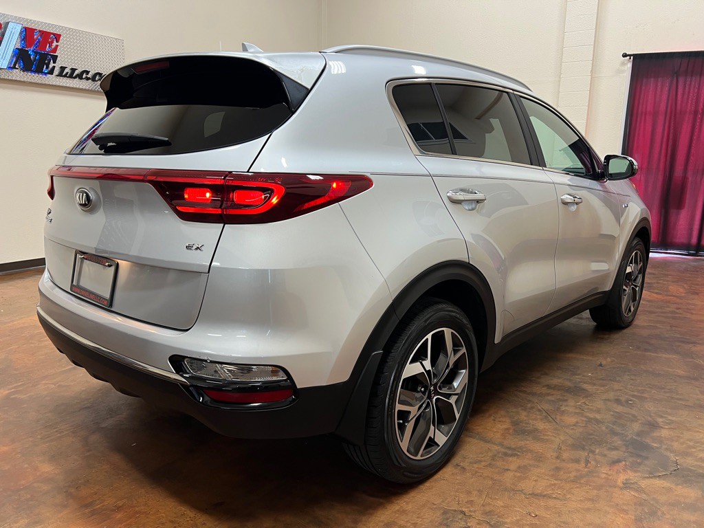 2020 Kia Sportage Image 9