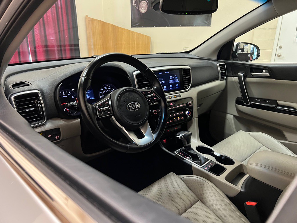 2020 Kia Sportage Image 13