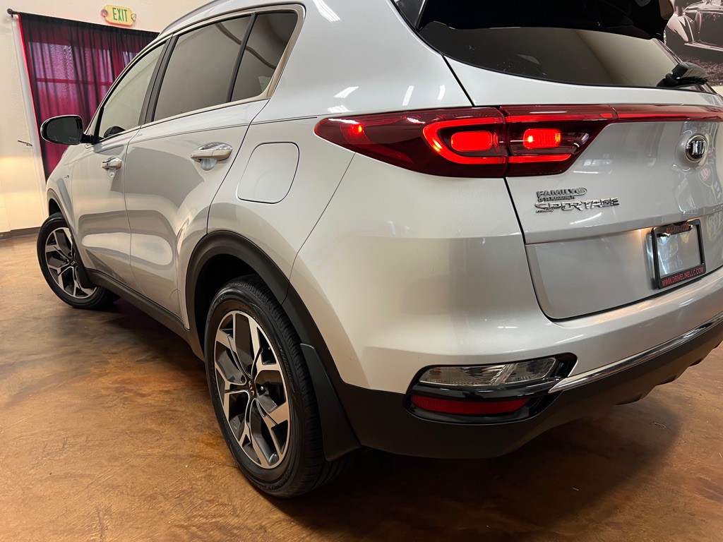 2020 Kia Sportage Image 40