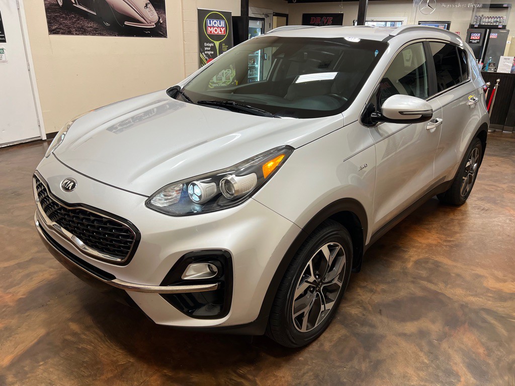 2020 Kia Sportage Image 47