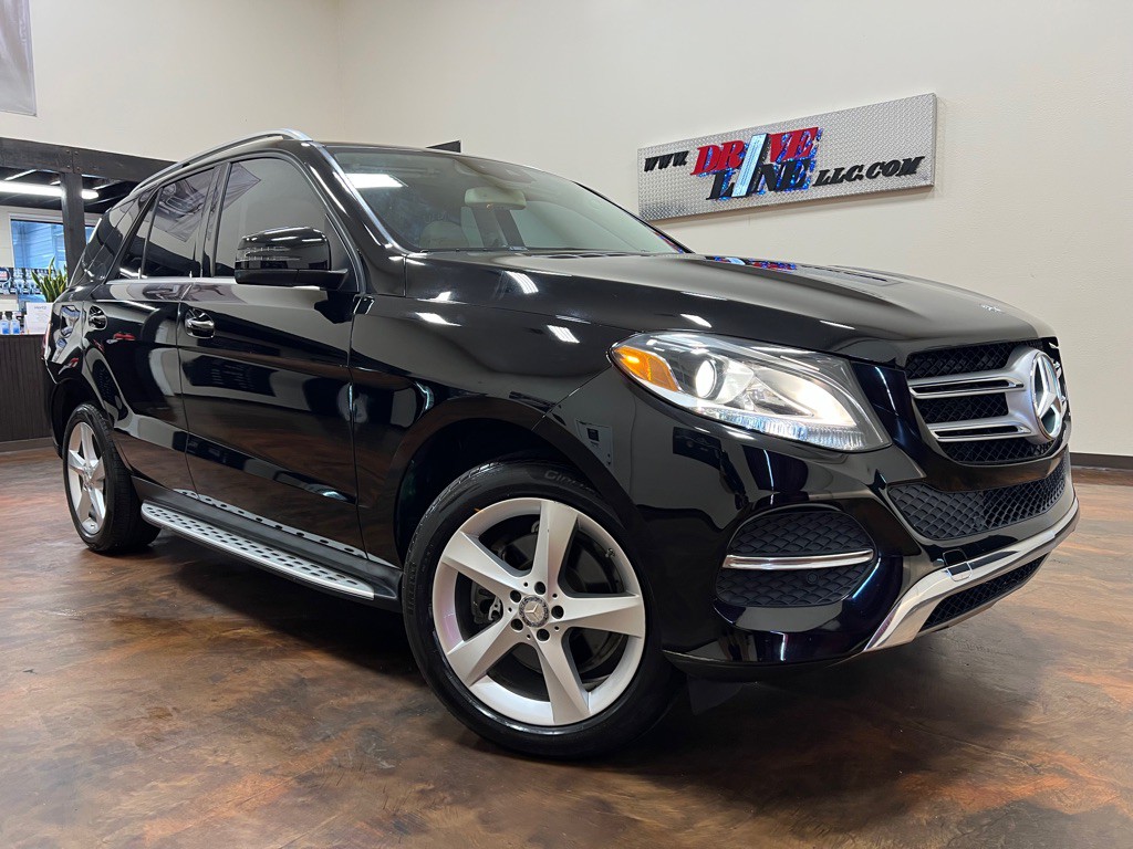 2016 Mercedes-Benz GLE-Class Image 1