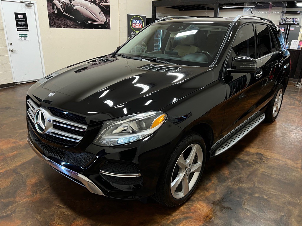 2016 Mercedes-Benz GLE-Class Image 44