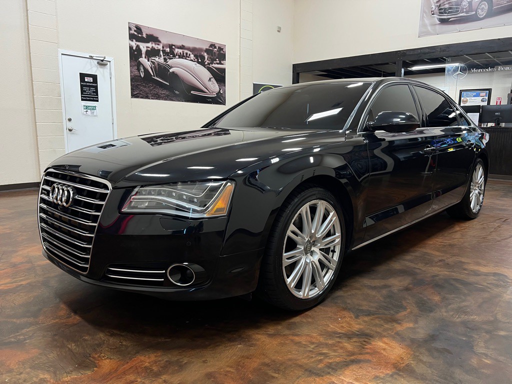 2014 Audi A8 Image 5