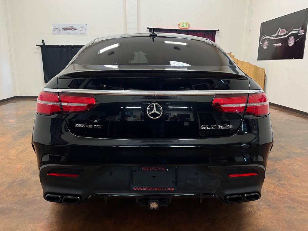 2018 Mercedes-Benz GLE-Class Image 8
