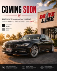 Image for 2016 BMW 7 Series 740i ID: 7431539