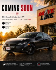 Image for 2021 Honda Civic Sport ID: 7431563