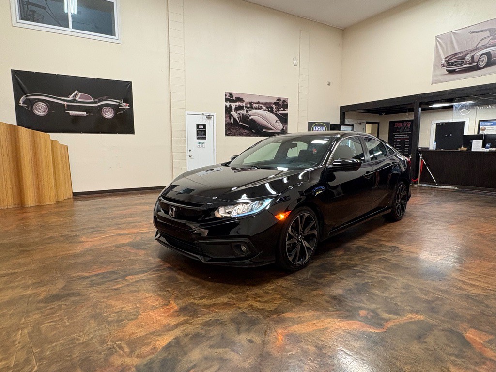 2021 Honda Civic Image 44