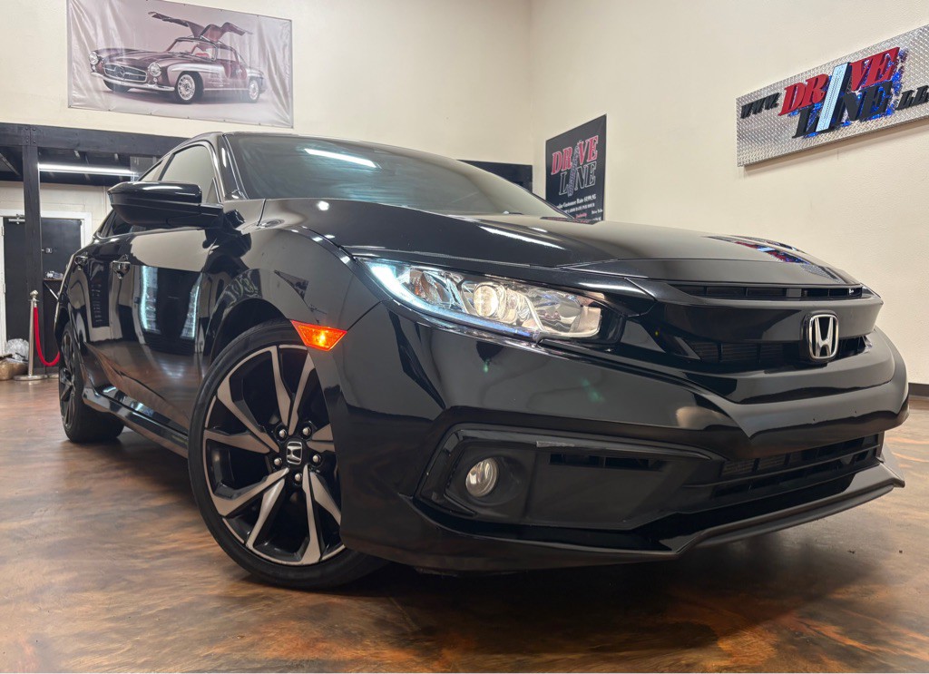 2021 Honda Civic Image 1