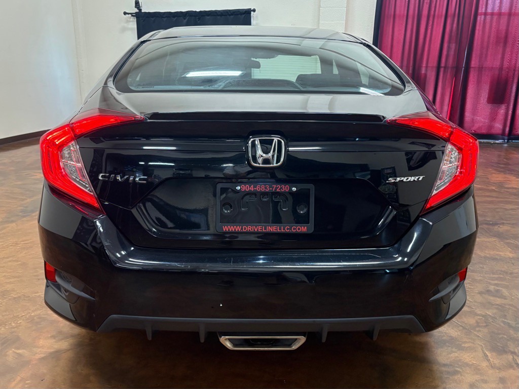 2021 Honda Civic Image 8